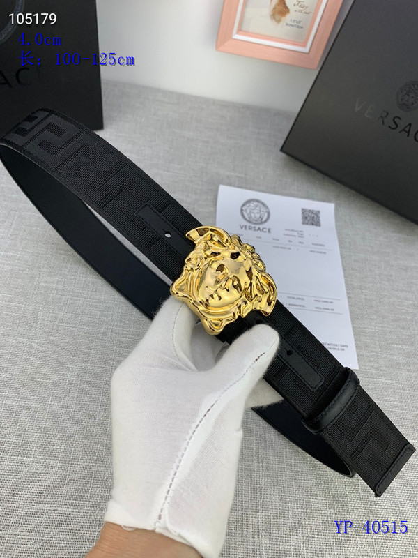 Versace Belt 40mmX100-125 8L (39)