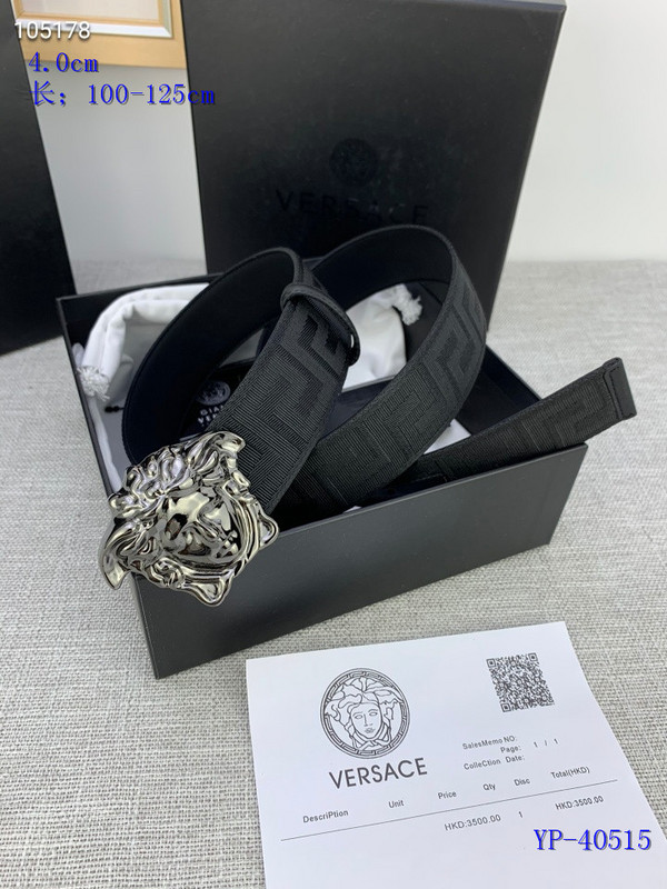 Versace Belt 40mmX100-125 8L (40)