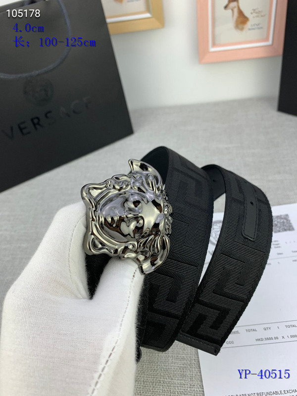 Versace Belt 40mmX100-125 8L (41)