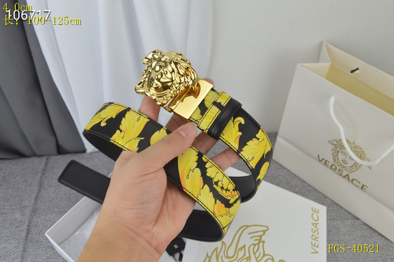 Versace Belt 40mmX100-125cm  8L (10)