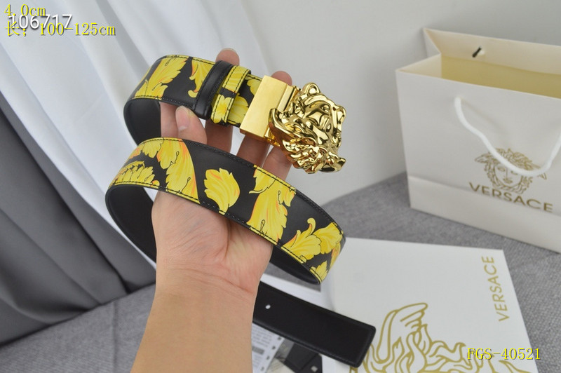 Versace Belt 40mmX100-125cm  8L (12)