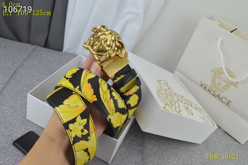 Versace Belt 40mmX100-125cm  8L (4)