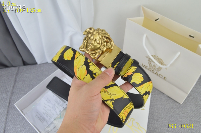 Versace Belt 40mmX100-125cm  8L (5)