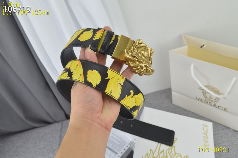 Versace Belt 40mmX100-125cm  8L (6)