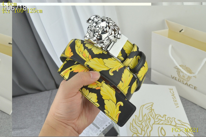 Versace Belt 40mmX100-125cm  8L (9)