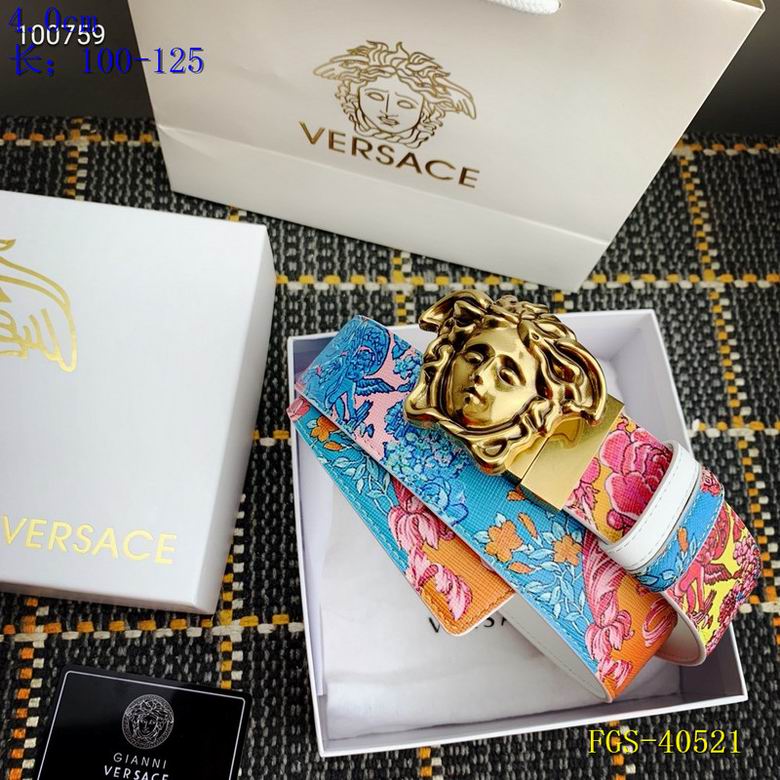 Versace Belt 40mmX100-125cm  8L  (10)