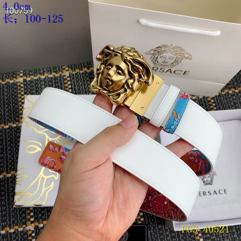 Versace Belt 40mmX100-125cm  8L  (11)