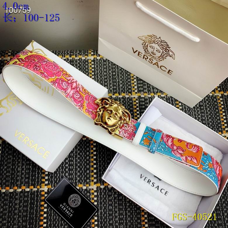 Versace Belt 40mmX100-125cm  8L  (12)