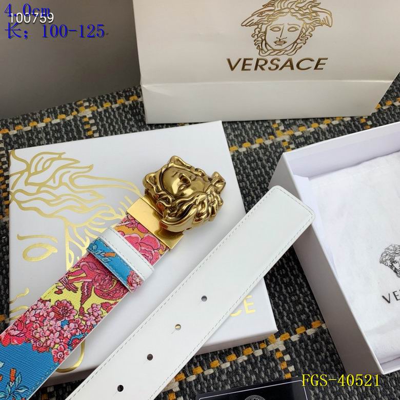 Versace Belt 40mmX100-125cm  8L  (13)