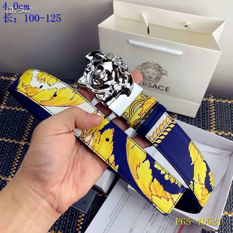 Versace Belt 40mmX100-125cm  8L  (16)