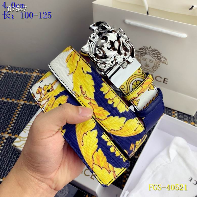 Versace Belt 40mmX100-125cm  8L  (17)