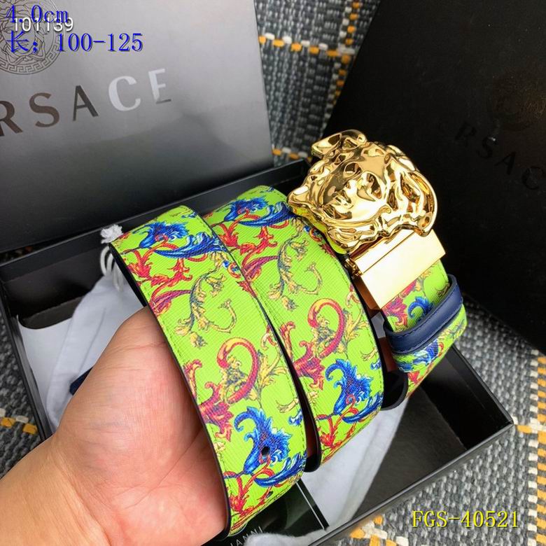 Versace Belt 40mmX100-125cm  8L  (22)