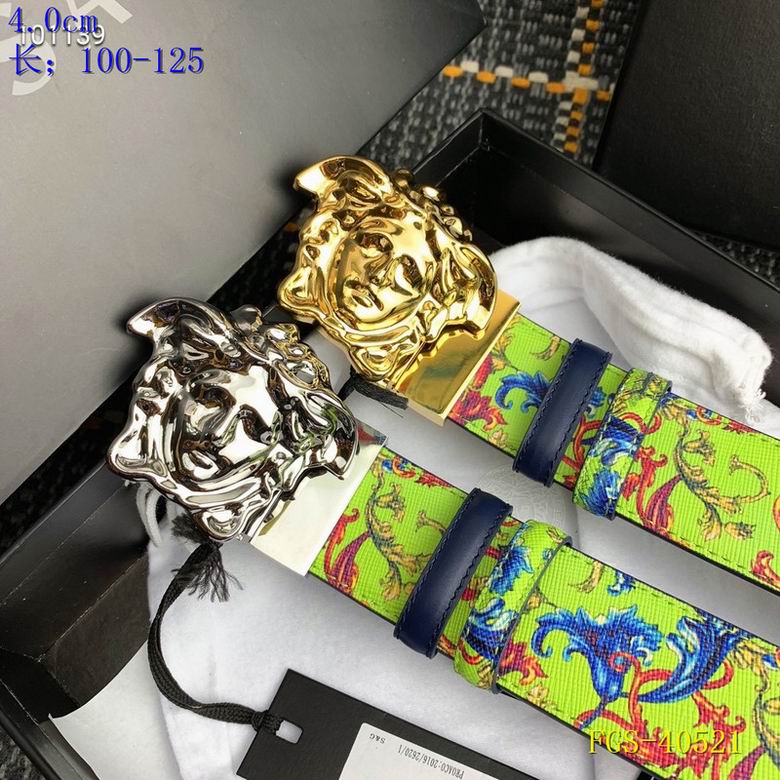 Versace Belt 40mmX100-125cm  8L  (23)