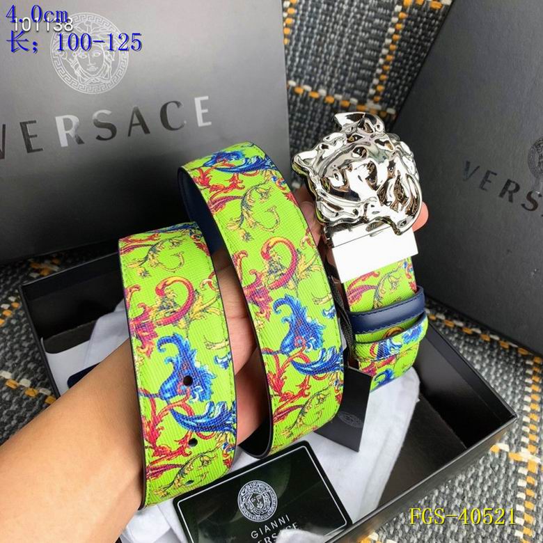Versace Belt 40mmX100-125cm  8L  (27)