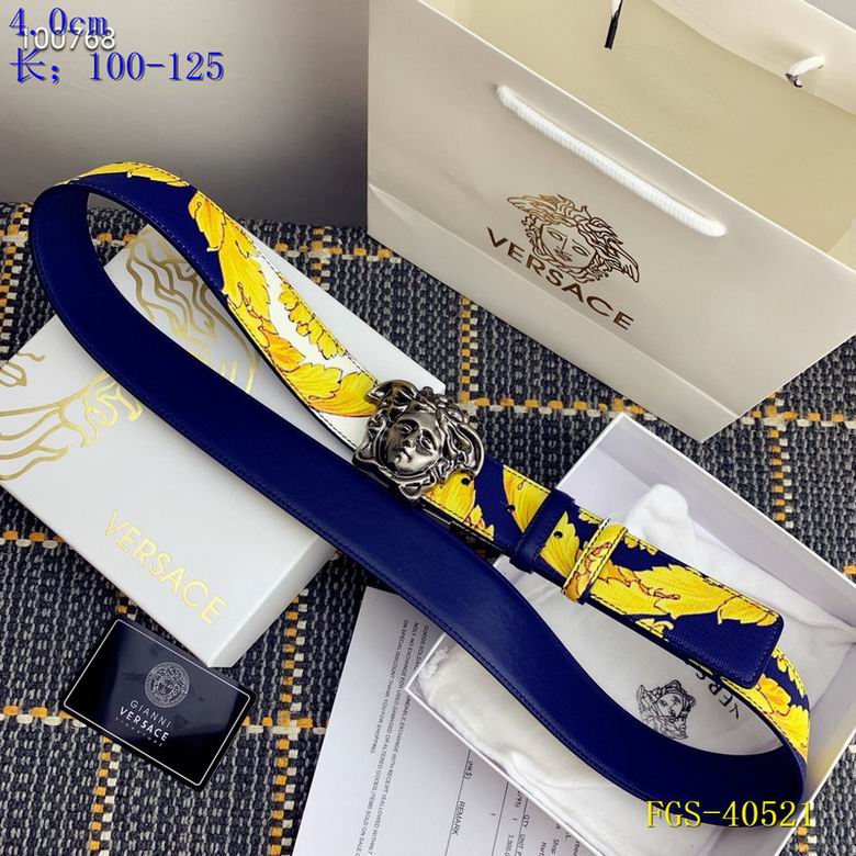 Versace Belt 40mmX100-125cm  8L  (28)