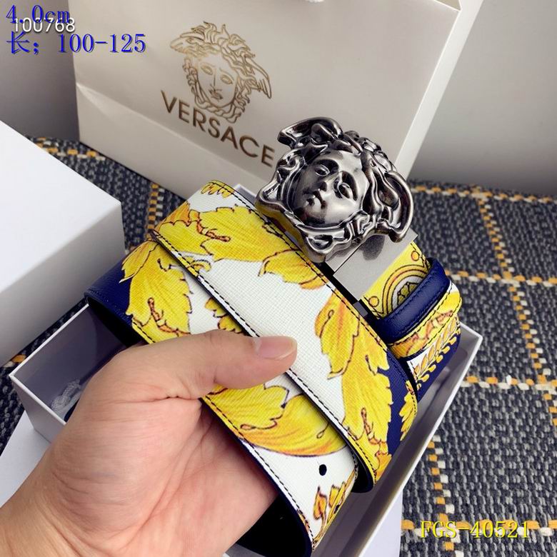 Versace Belt 40mmX100-125cm  8L  (29)