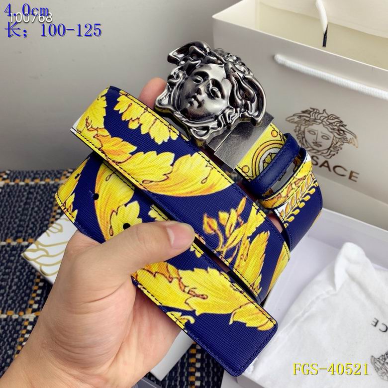 Versace Belt 40mmX100-125cm  8L  (30)