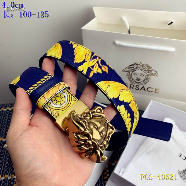 Versace Belt 40mmX100-125cm  8L  (31)