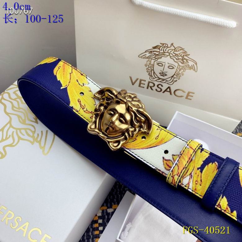 Versace Belt 40mmX100-125cm  8L  (32)
