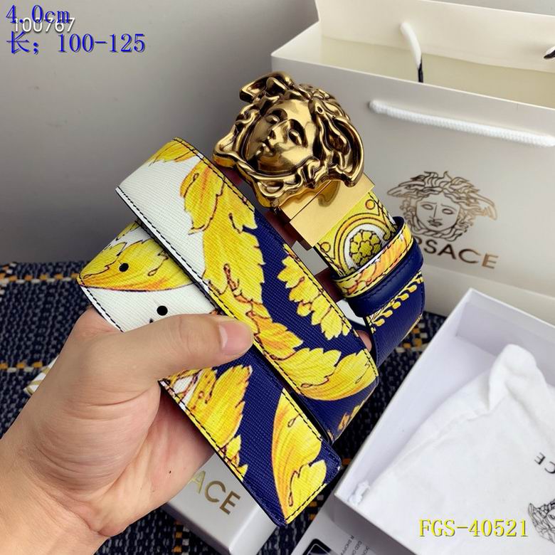 Versace Belt 40mmX100-125cm  8L  (33)