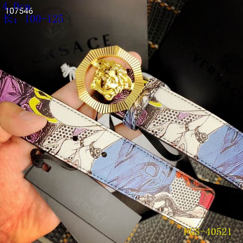 Versace Belt 40mmX100-125cm  8L  (34)