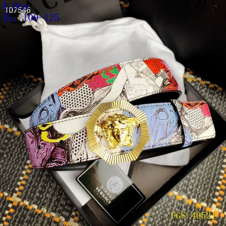 Versace Belt 40mmX100-125cm  8L  (35)