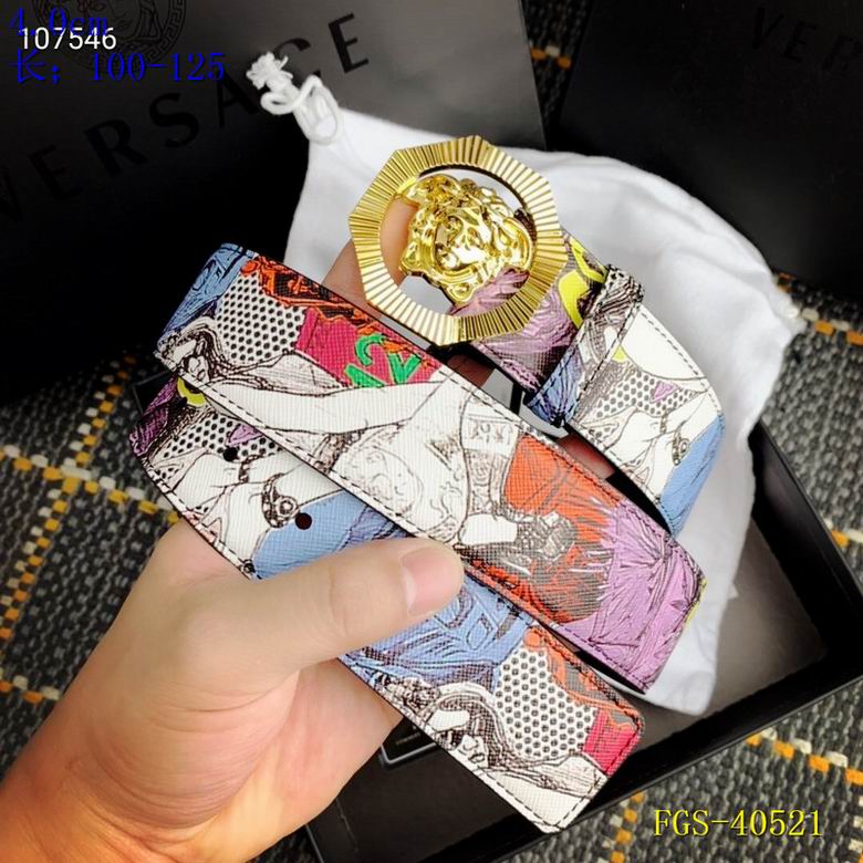 Versace Belt 40mmX100-125cm  8L  (36)
