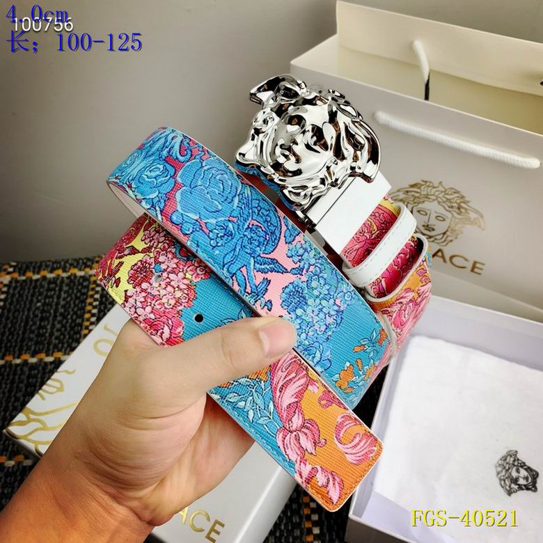 Versace Belt 40mmX100-125cm  8L  (37)