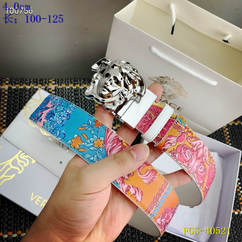 Versace Belt 40mmX100-125cm  8L  (39)