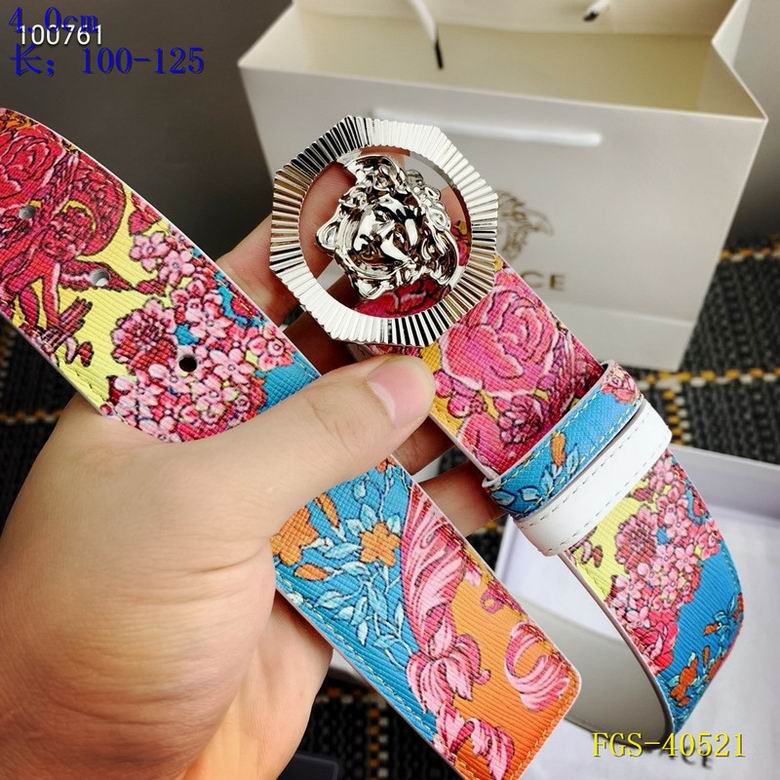 Versace Belt 40mmX100-125cm  8L  (43)