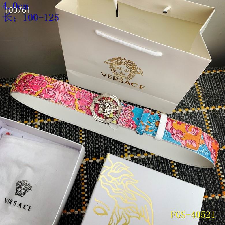 Versace Belt 40mmX100-125cm  8L  (45)