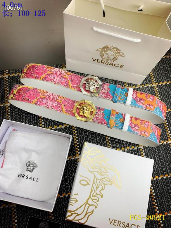 Versace Belt 40mmX100-125cm  8L  (46)