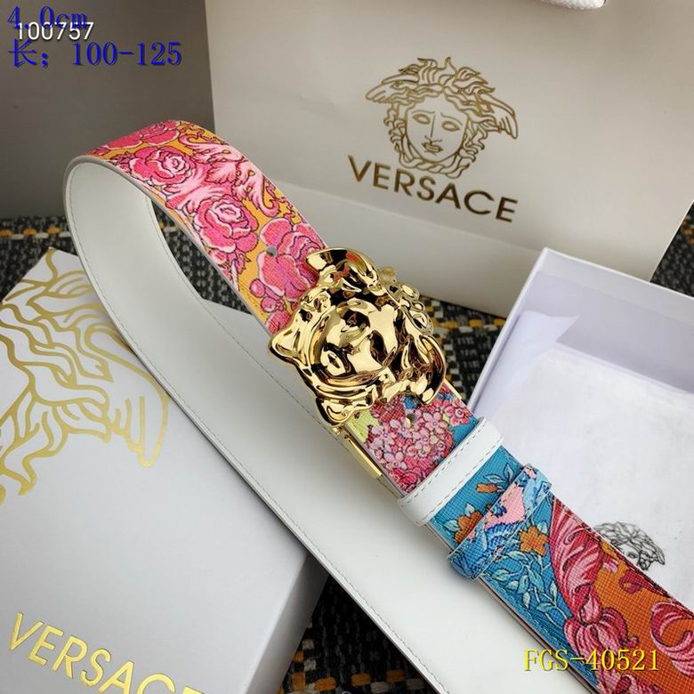 Versace Belt 40mmX100-125cm  8L  (5)