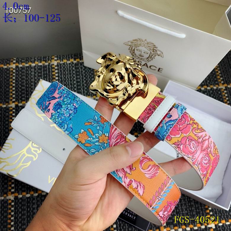 Versace Belt 40mmX100-125cm  8L  (6)