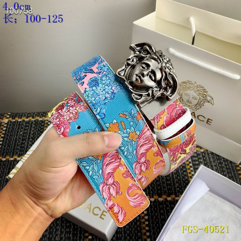 Versace Belt 40mmX100-125cm  8L  (7)