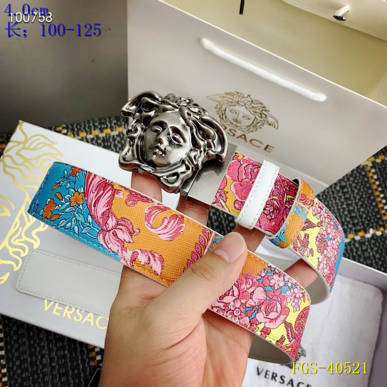 Versace Belt 40mmX100-125cm  8L  (9)
