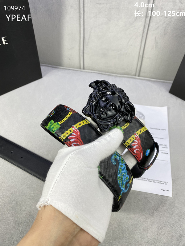 Versace Belt 40mmX100-125cm 8L (1)
