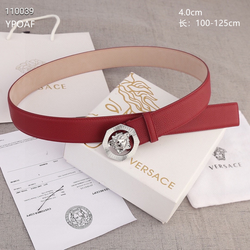 Versace Belt 40mmX100-125cm 8L (1)