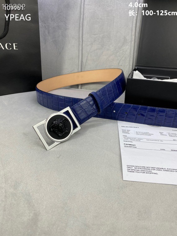 Versace Belt 40mmX100-125cm 8L (1)