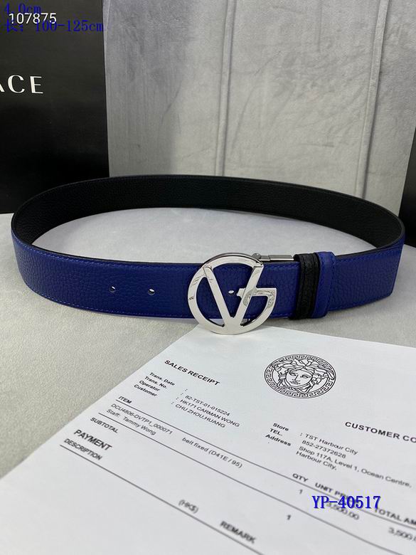 Versace Belt 40mmX100-125cm 8L (10)