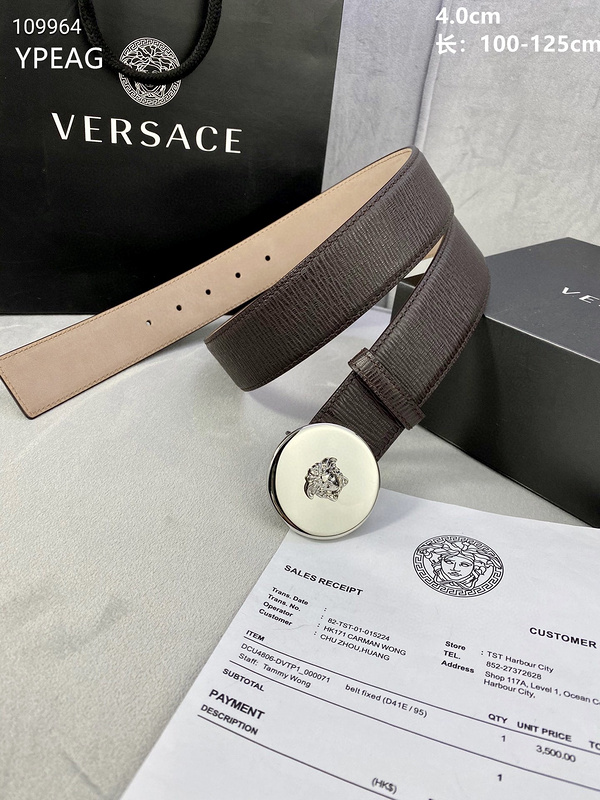 Versace Belt 40mmX100-125cm 8L (10)