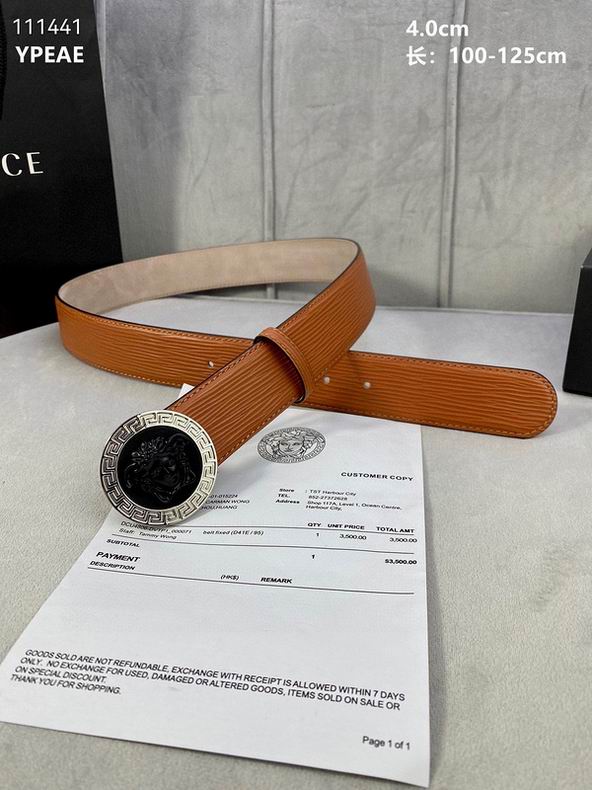 Versace Belt 40mmX100-125cm 8L (12)