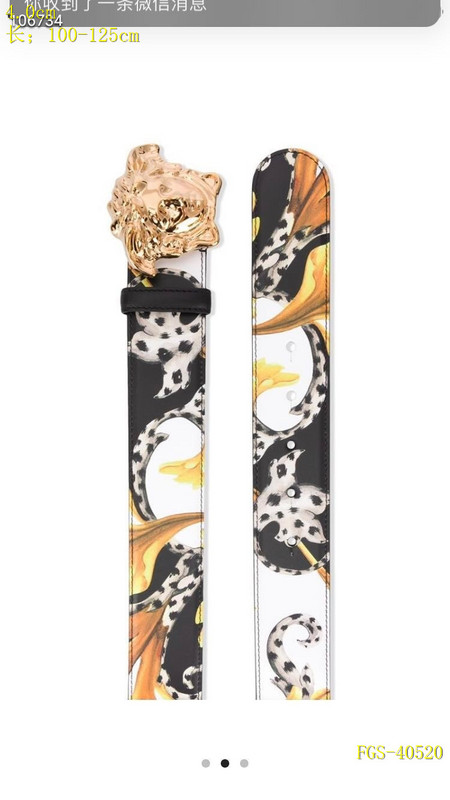 Versace Belt 40mmX100-125cm 8L (14)