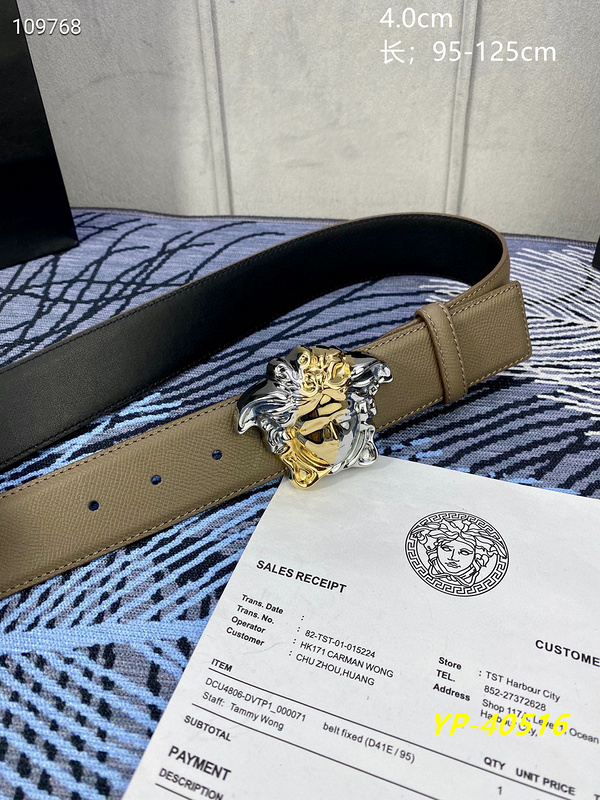 Versace Belt 40mmX100-125cm 8L (18)