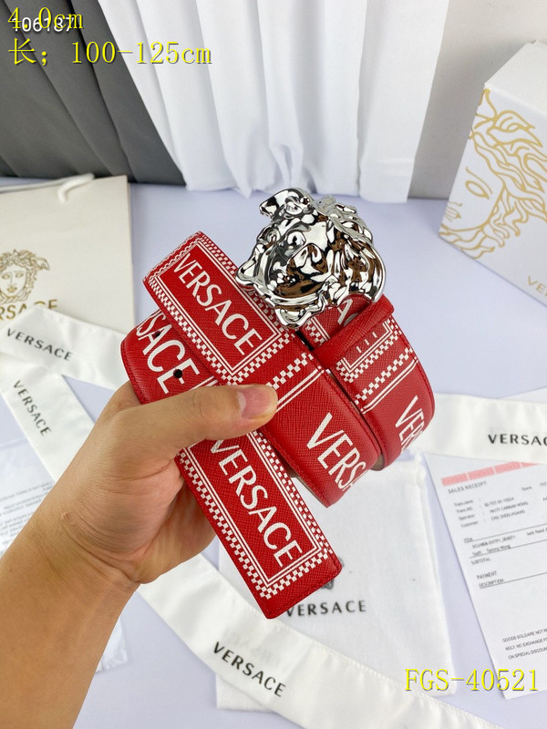 Versace Belt 40mmX100-125cm 8L (19)