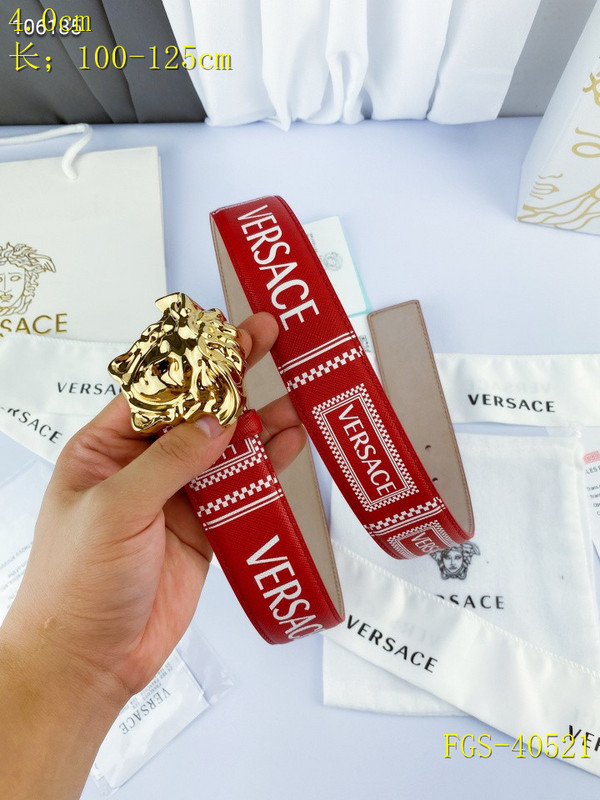 Versace Belt 40mmX100-125cm 8L (21)