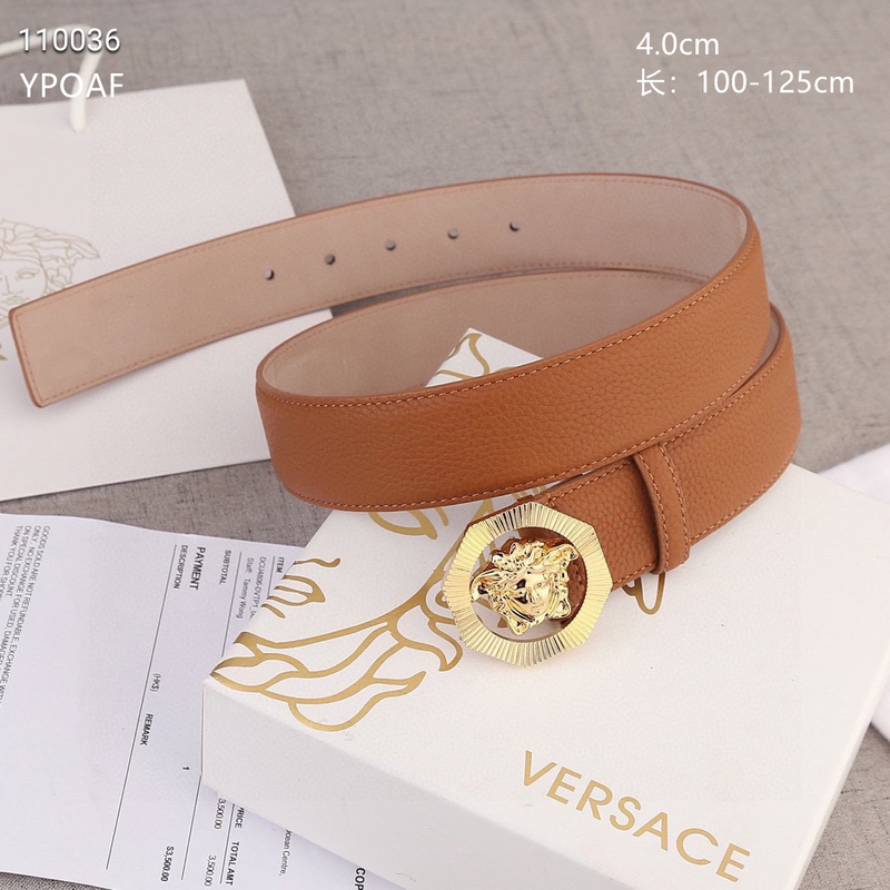 Versace Belt 40mmX100-125cm 8L (21)