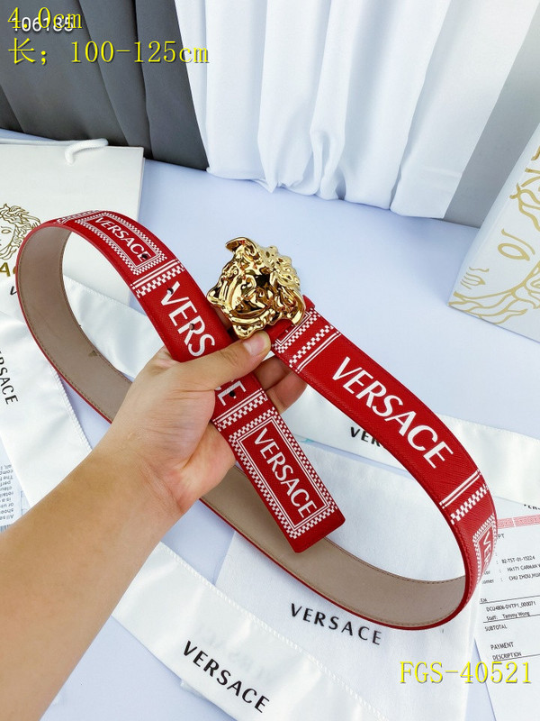 Versace Belt 40mmX100-125cm 8L (22)