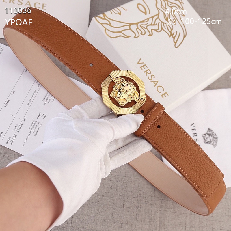 Versace Belt 40mmX100-125cm 8L (22)