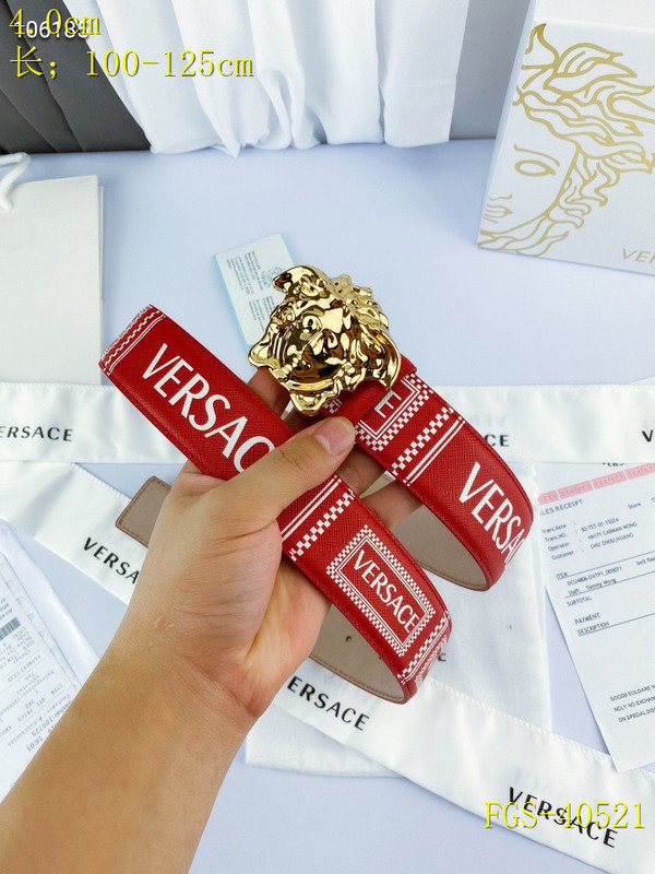 Versace Belt 40mmX100-125cm 8L (23)